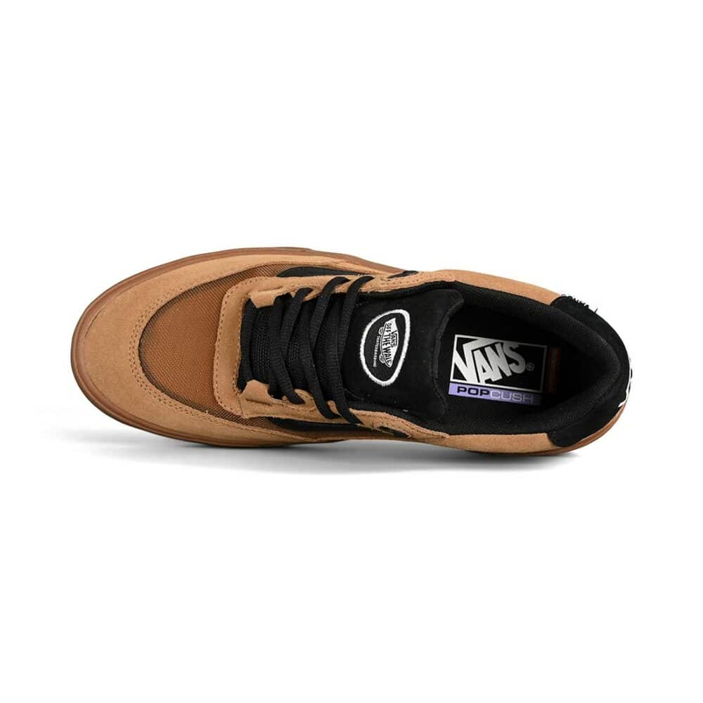 Vans Wayvee Skate Shoes - Brown