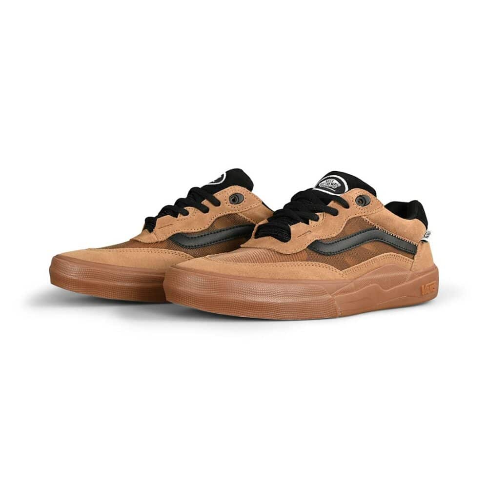 Vans Wayvee Skate Shoes - Brown