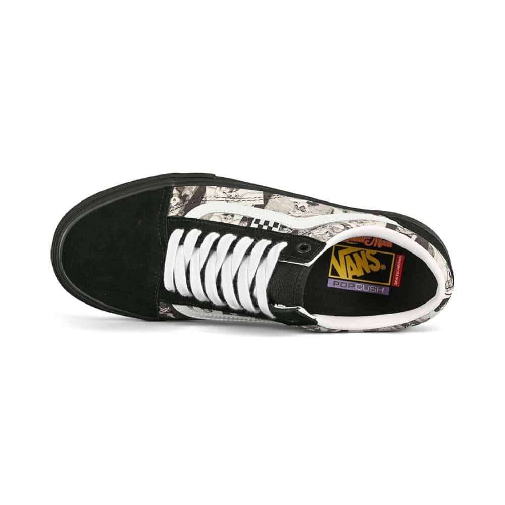 Vans x Pretty Guardian Sailor Moon Old Skool Skate Shoes - Black