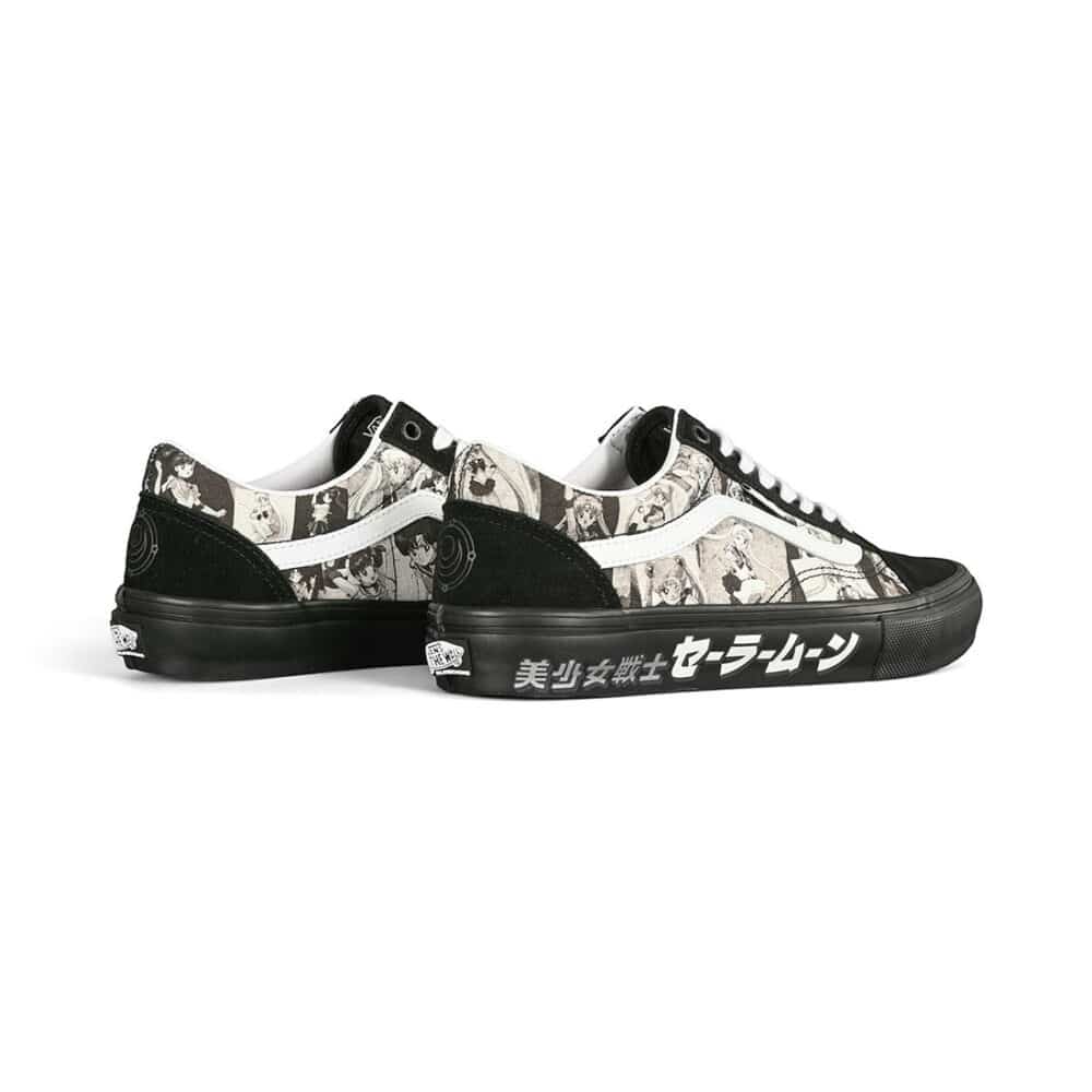 Vans x Pretty Guardian Sailor Moon Old Skool Skate Shoes - Black