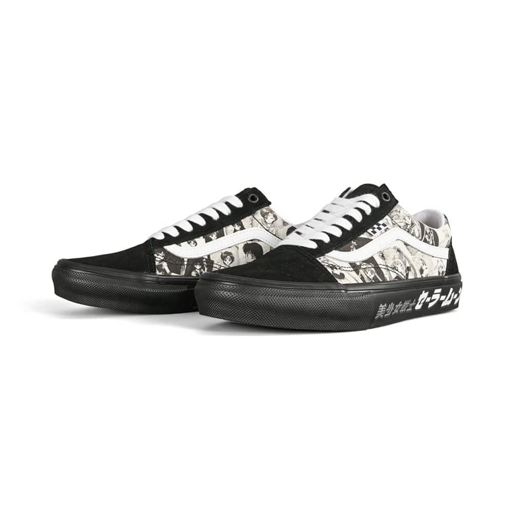 Vans x Pretty Guardian Sailor Moon Old Skool Skate Shoes - Black