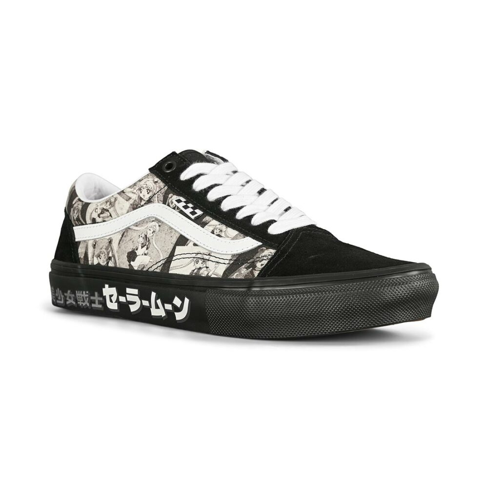 Vans x Pretty Guardian Sailor Moon Old Skool Skate Shoes - Black
