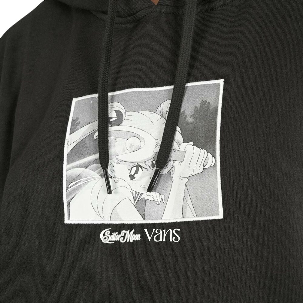 Vans x Pretty Guardian Sailor Moon Fleece Pullover Hoodie - Black