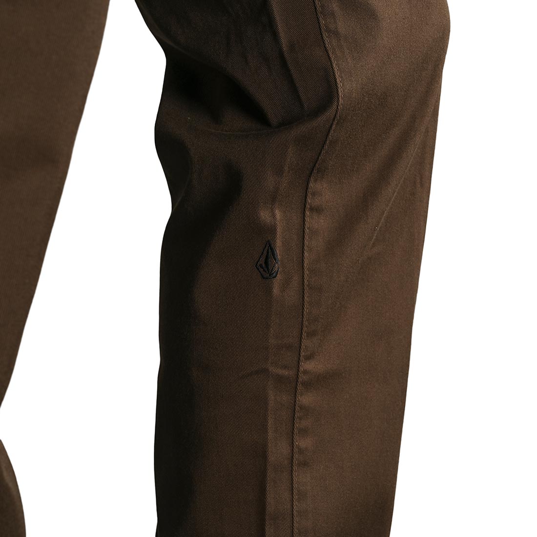 Volcom Frickin Modern Stretch Pants Dark Brown Supereight