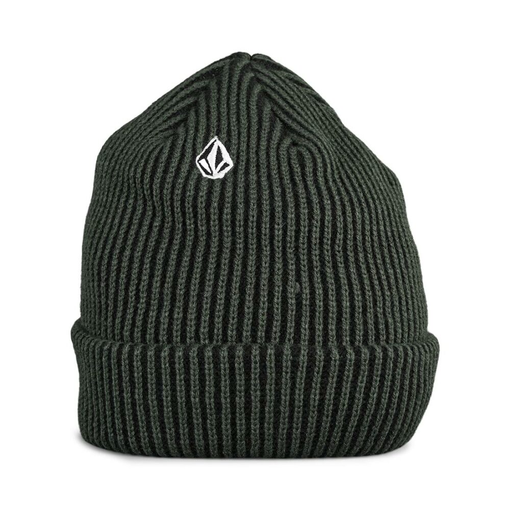 Volcom Full Stone Cuff Beanie Hat - Cedar Green