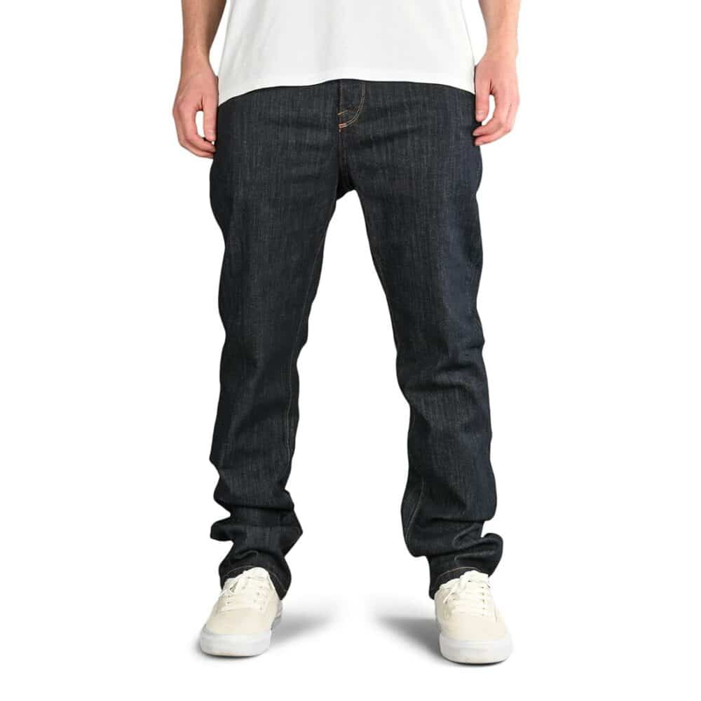 Volcom Solver Straight Fit Jeans - Rinse Blue