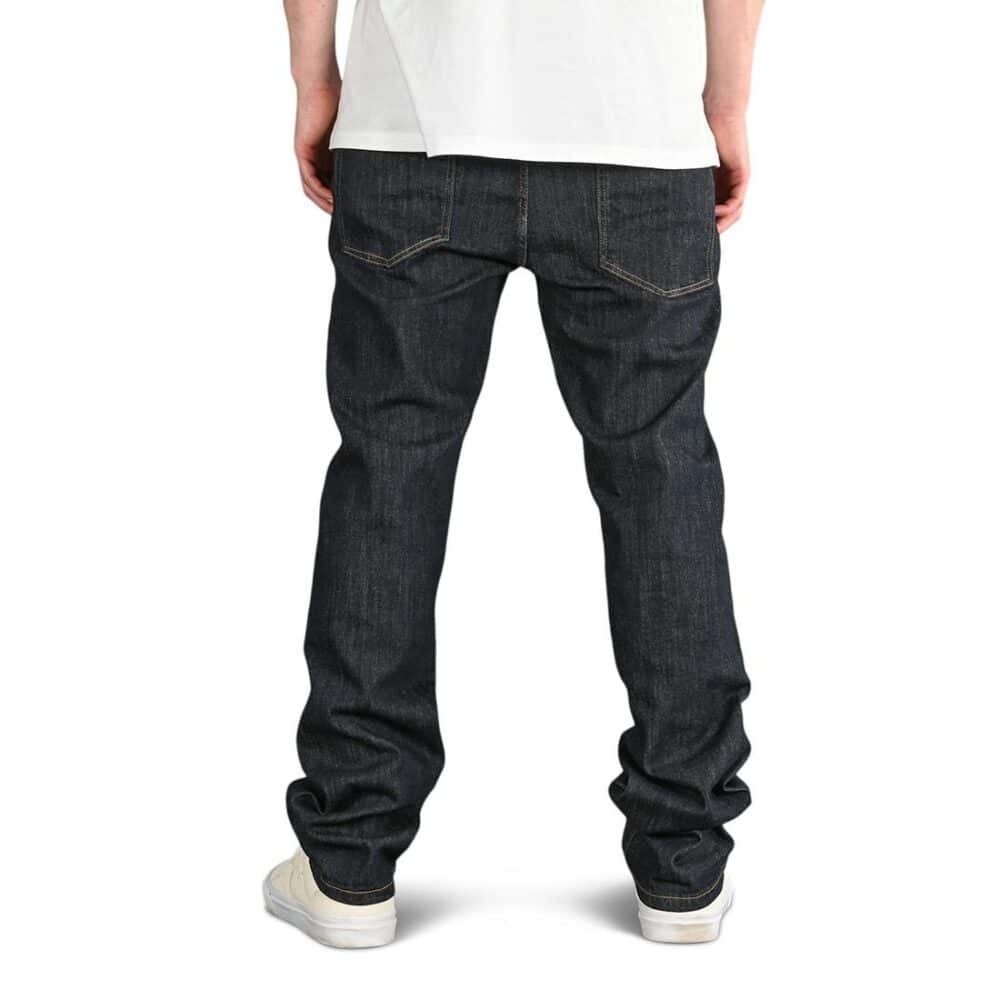 Volcom Solver Straight Fit Jeans - Rinse (AW23)