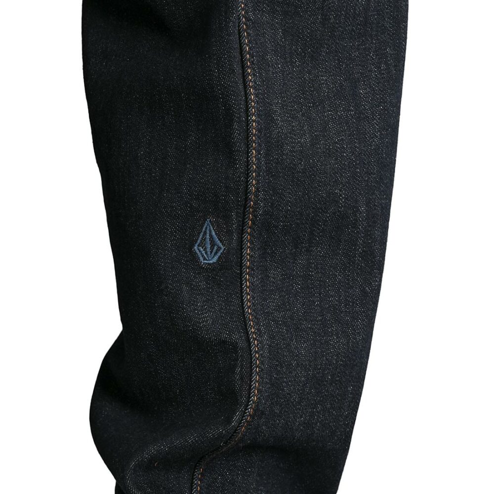 Volcom Solver Straight Fit Jeans - Rinse Blue