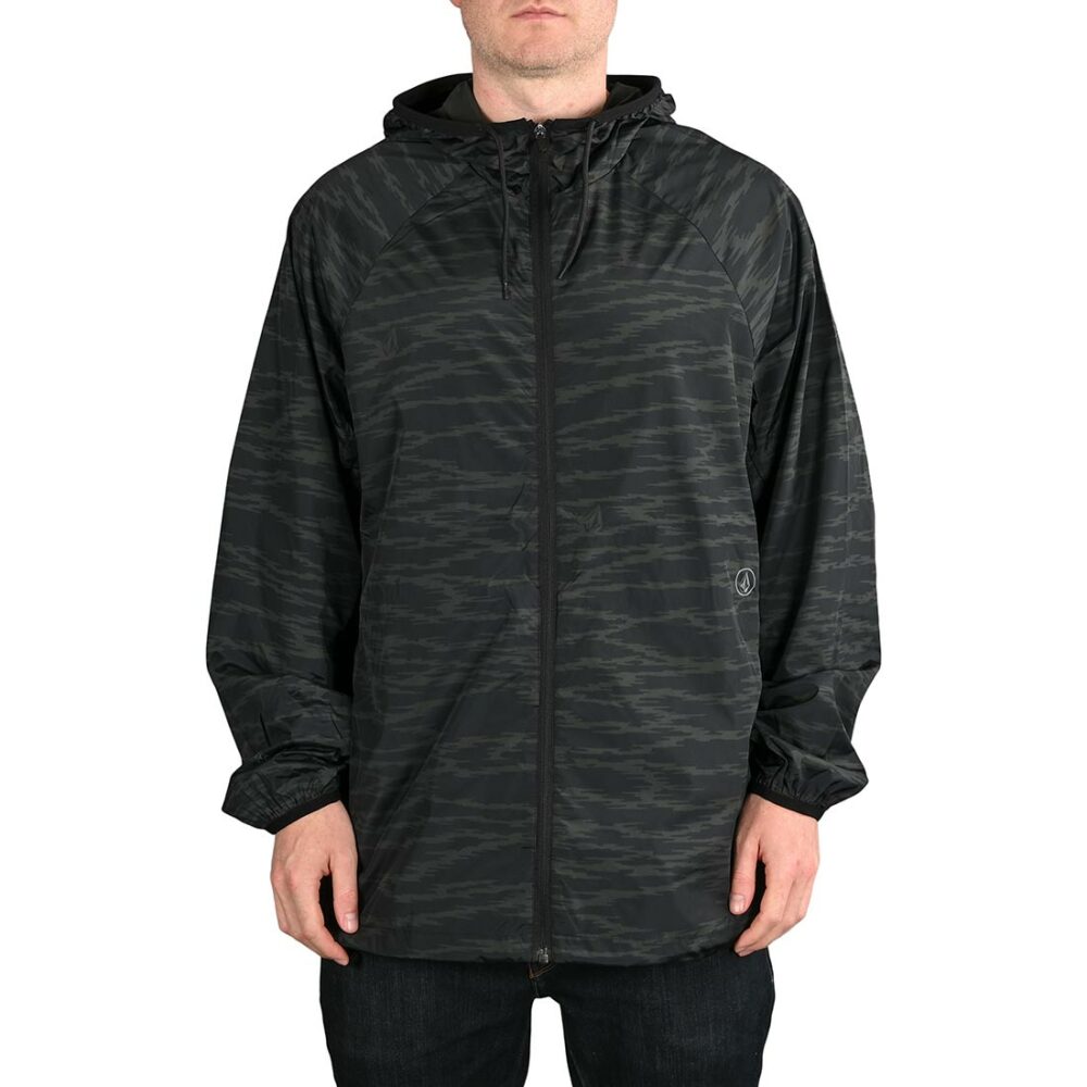 Volcom Stone Lite Windbreaker Jacket - Camo