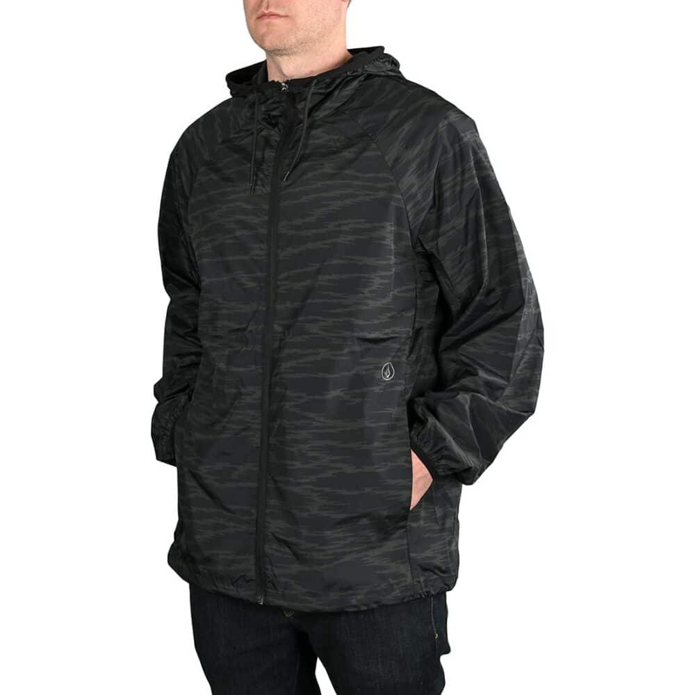 Volcom Stone Lite Windbreaker Jacket - Camo