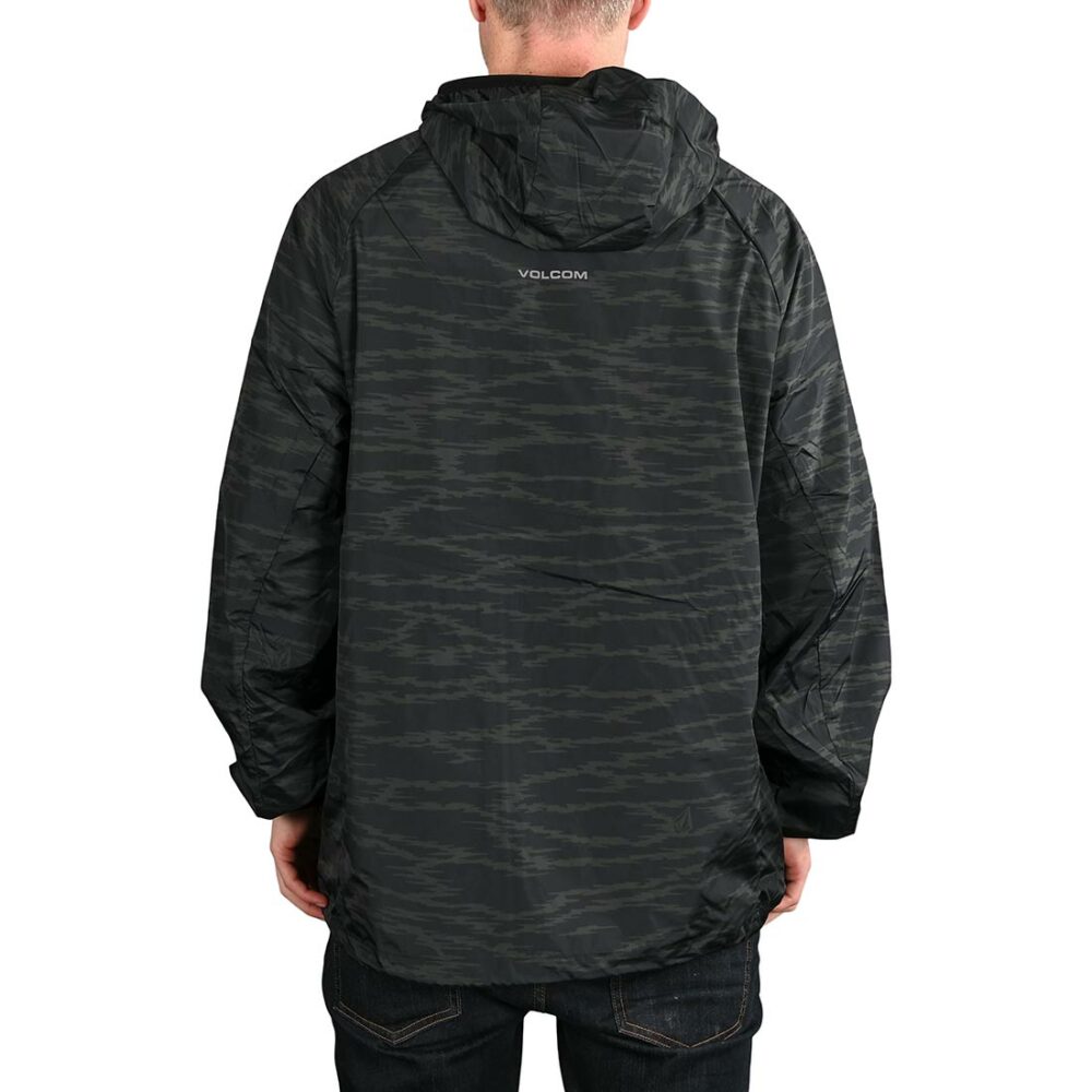 Volcom Stone Lite Windbreaker Jacket - Camo