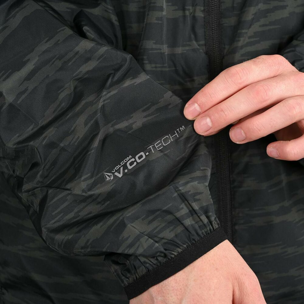 Volcom Stone Lite Windbreaker Jacket - Camo