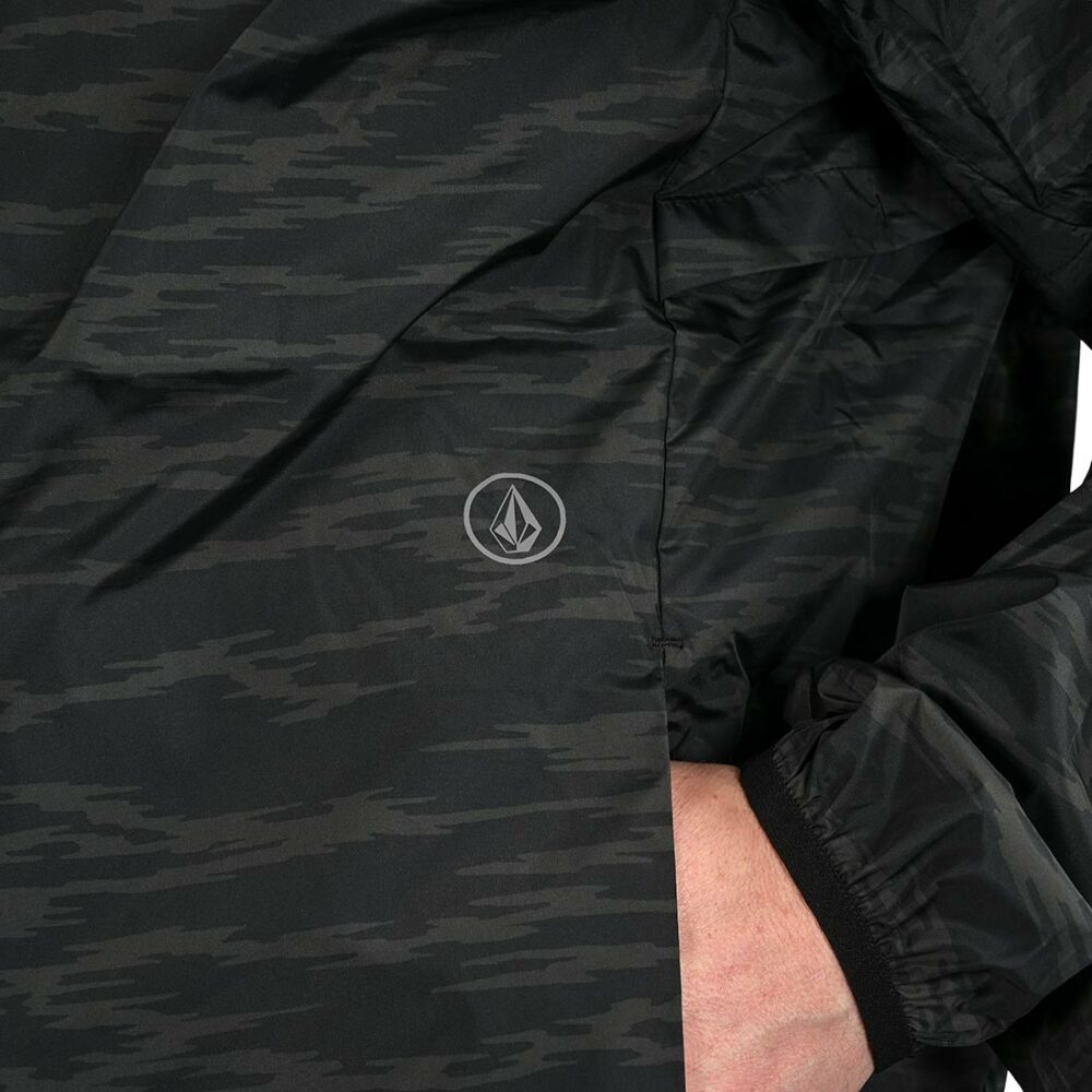 Volcom Stone Lite Windbreaker Jacket - Camo