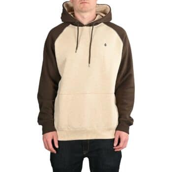 Volcom Homak Pullover Hoodie - Whitecap Grey