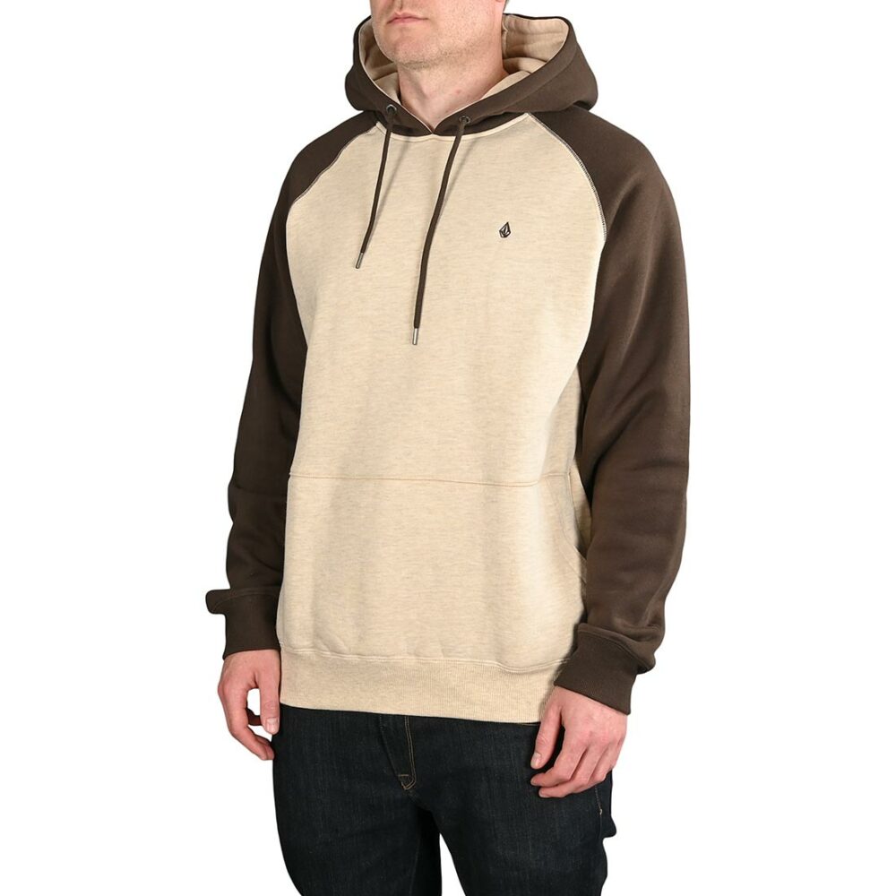 Volcom Homak Pullover Hoodie - Whitecap Grey