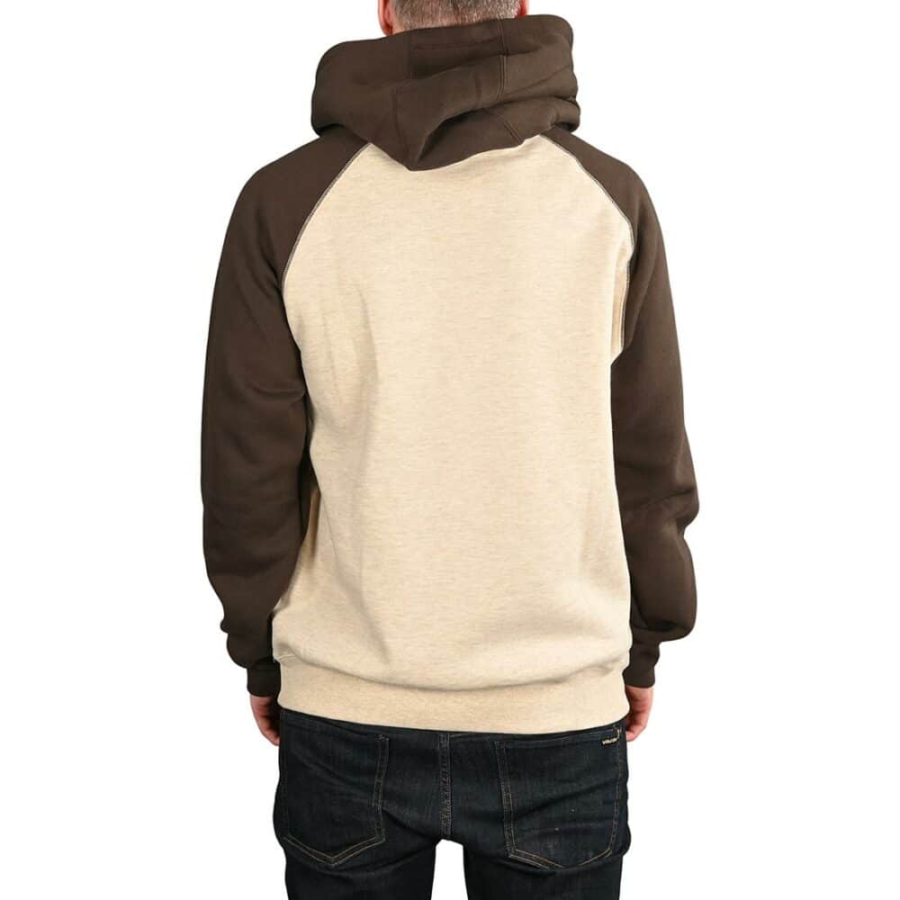 Volcom Homak Pullover Hoodie - Whitecap Grey