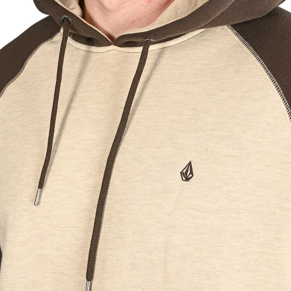 Volcom Homak Pullover Hoodie - Whitecap Grey