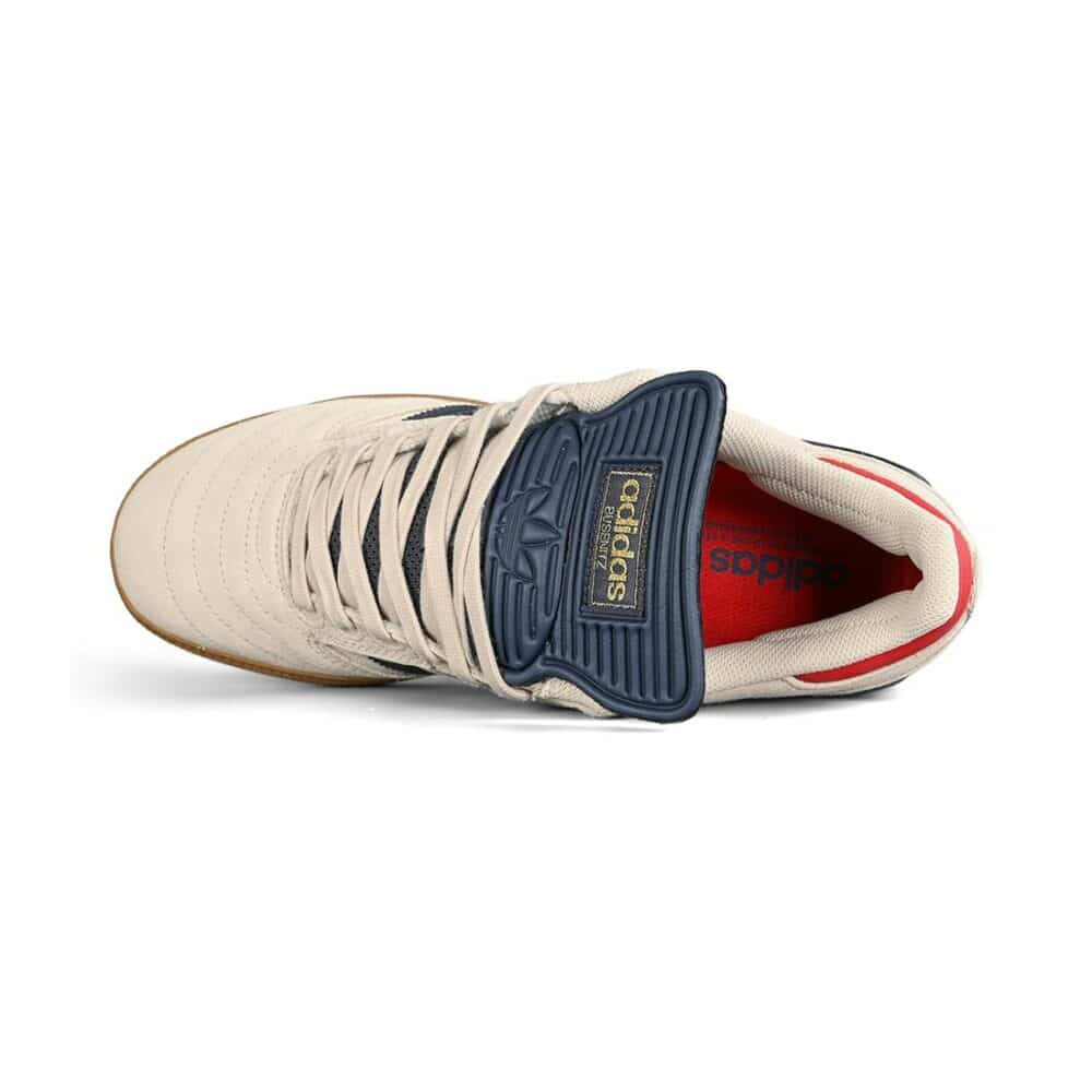 Adidas Busenitz Skate Shoes - Clear Brown/Shadow Navy/Scarlet