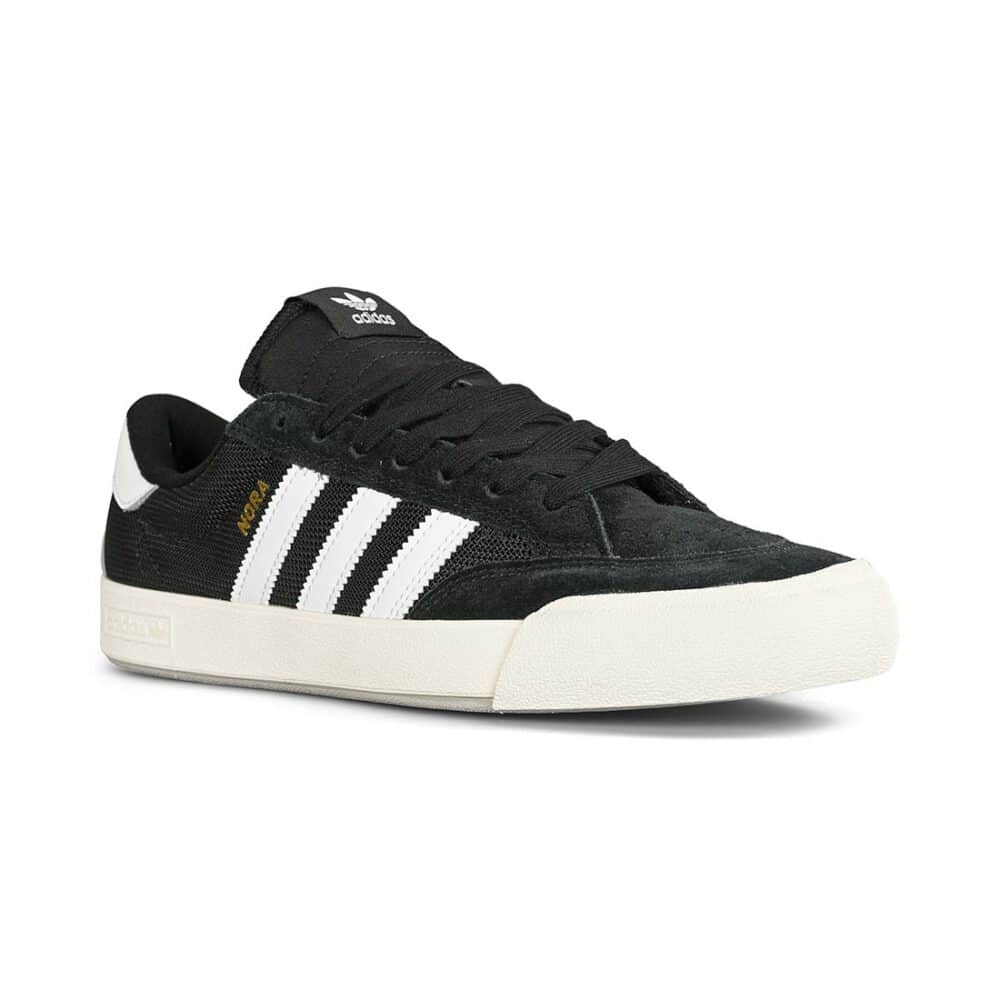 Adidas Nora Skate Shoes - Core Black/White/Grey