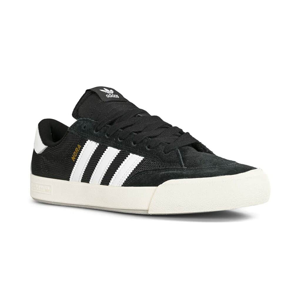 Adidas Nora Skate Shoes Core Black/White/Grey Supereight