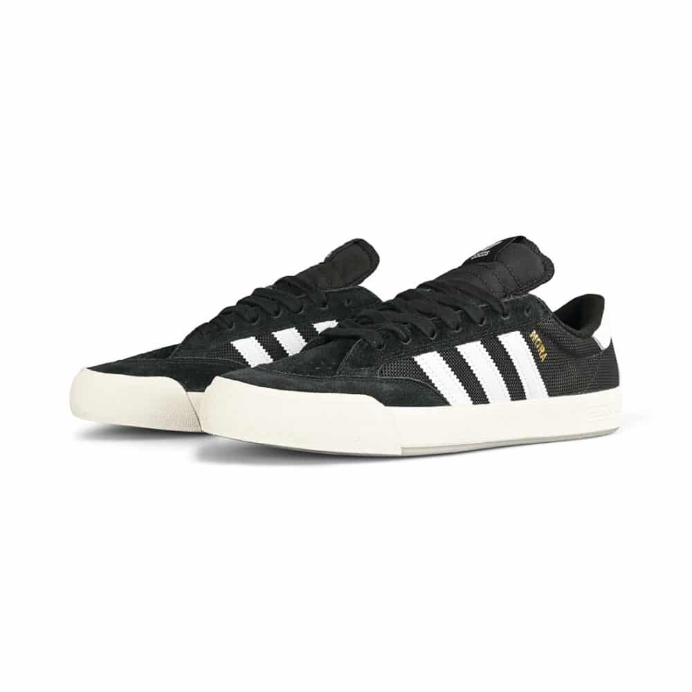 Adidas Nora Skate Shoes - Core Black/White/Grey