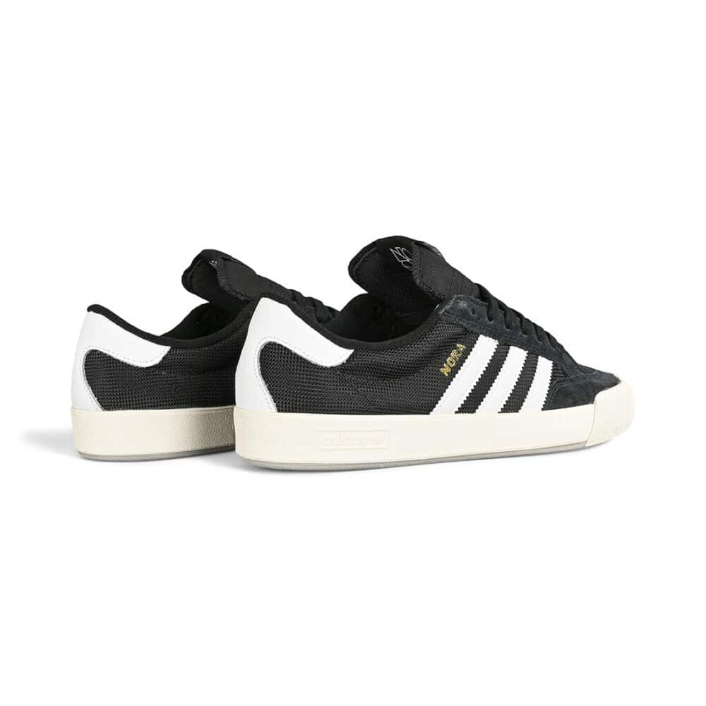 Adidas Nora Skate Shoes - Core Black/White/Grey