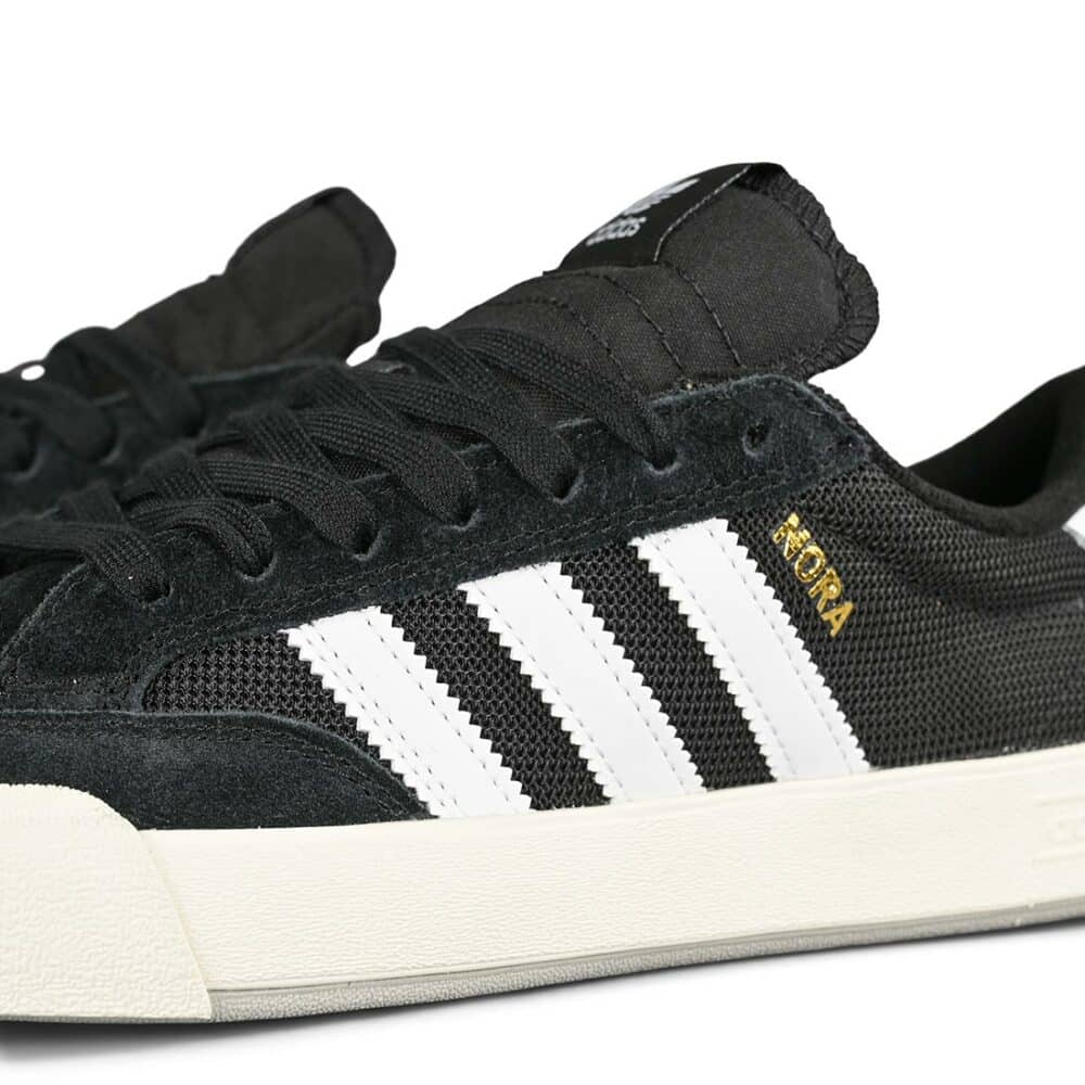 Adidas Nora Skate Shoes - Core Black/White/Grey