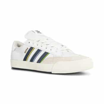 Adidas Nora Skate Shoes - White Shadow/Navy/Gold Metallic