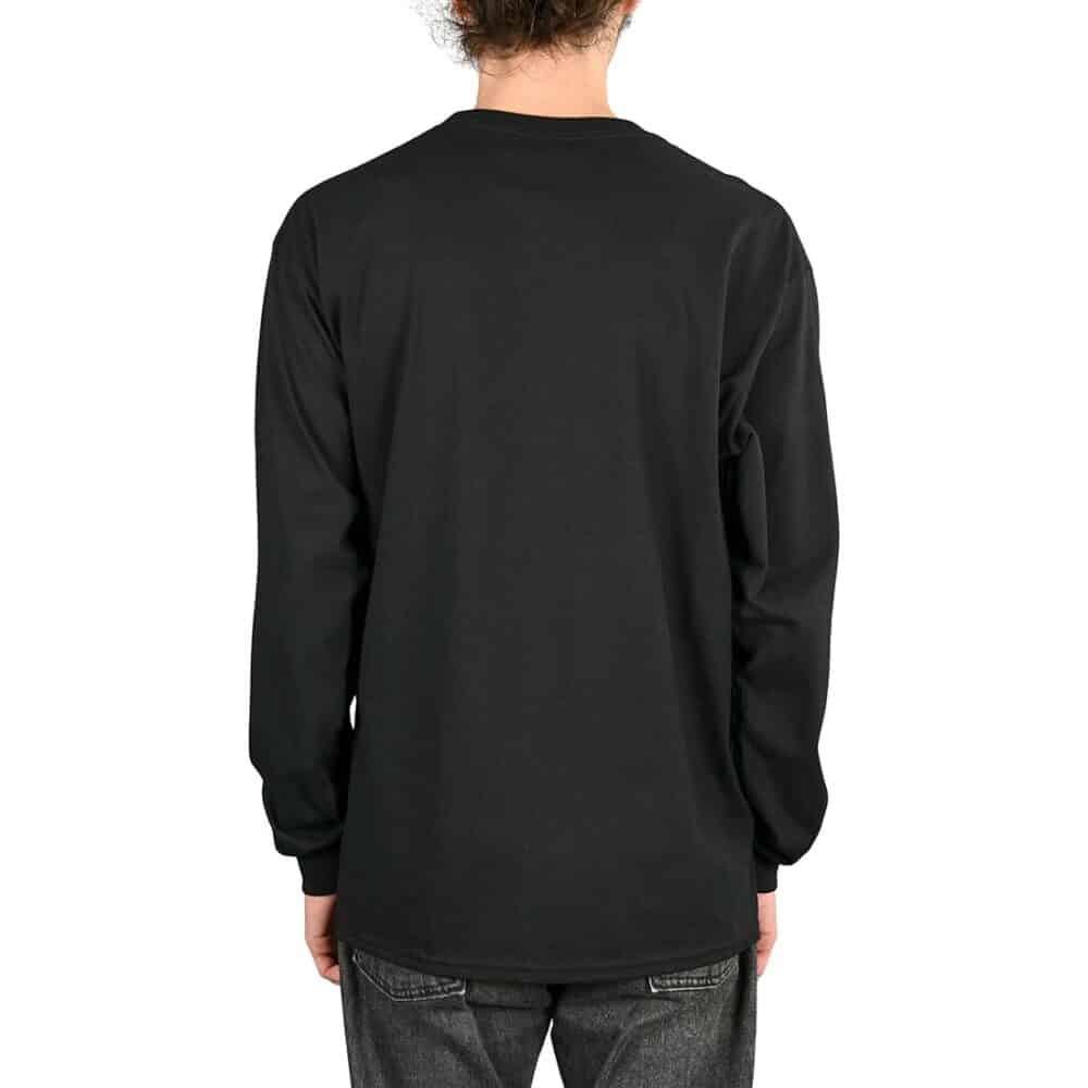 Anti Hero Basic Eagle L/S T-Shirt - Black/White