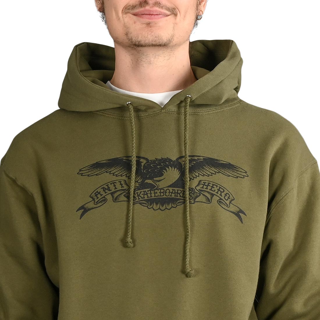 Anti hero hoodie green discount