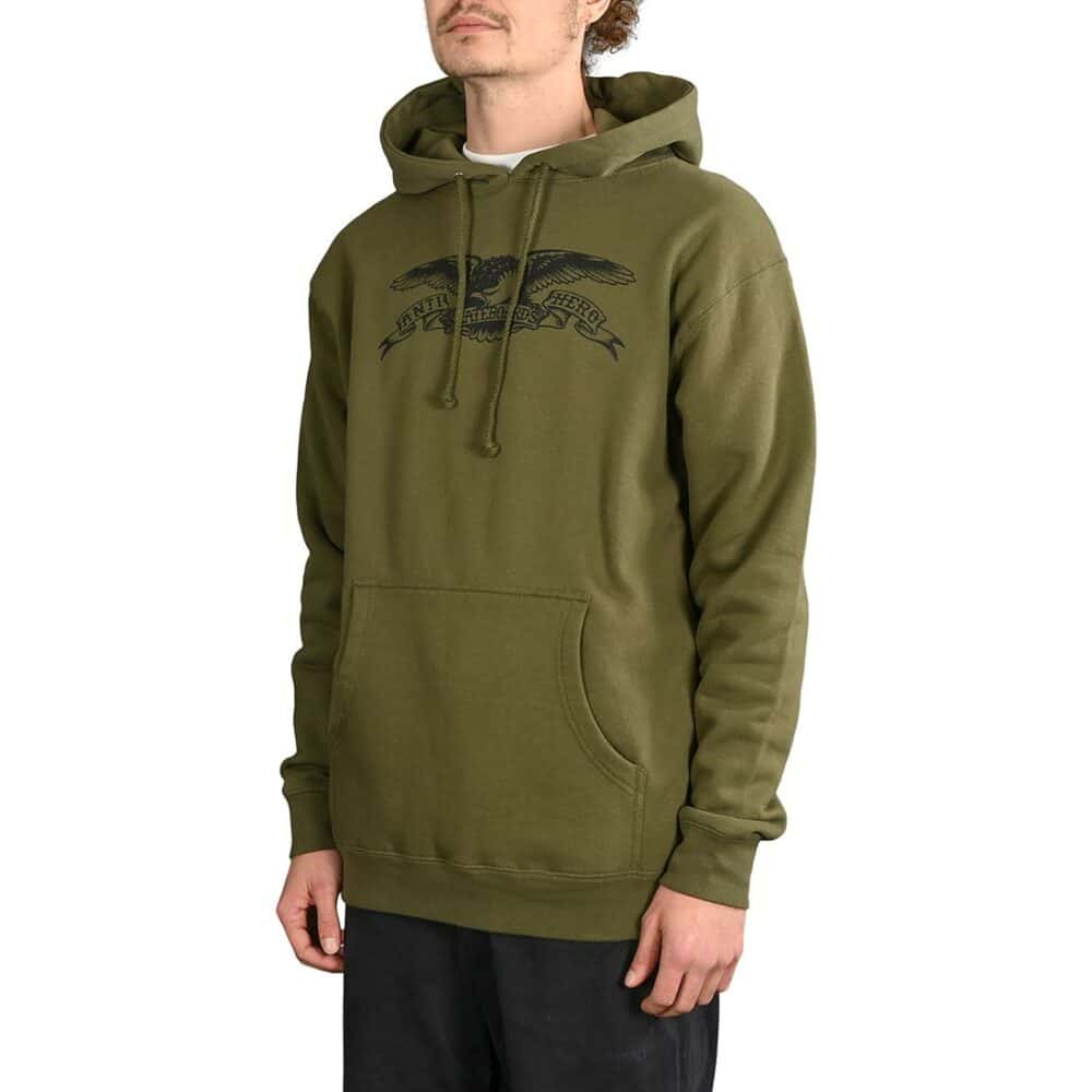 Anti Hero Eagle Pullover Hoodie - Sage