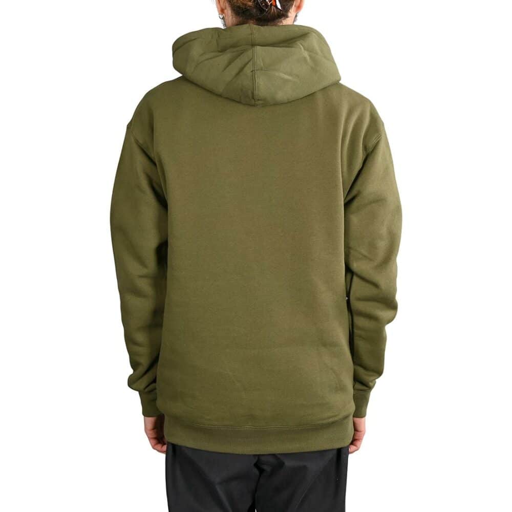 Anti Hero Basic Eagle Pullover Hoodie – Green/Black