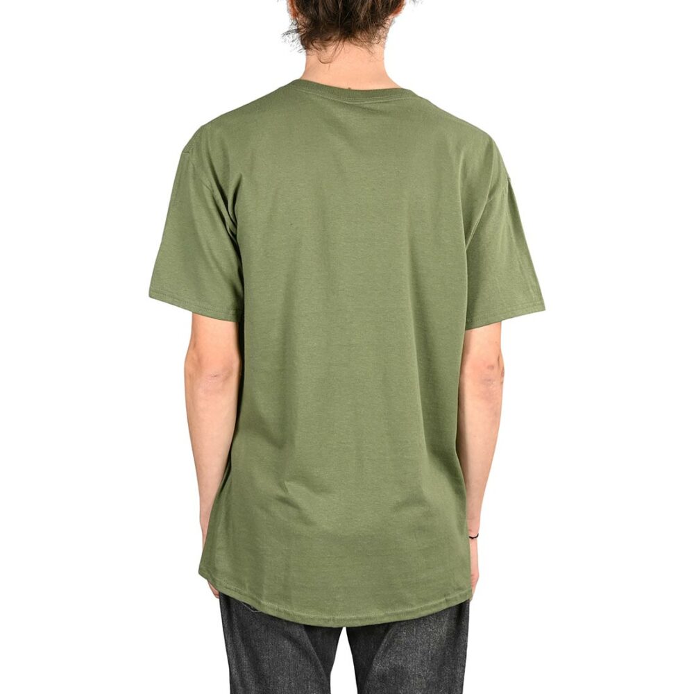 Anti Hero Basic Eagle S/S T-Shirt - Green/Black