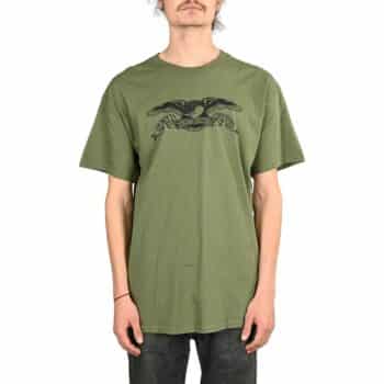 Anti Hero Basic Eagle S/S T-Shirt - Green/Black