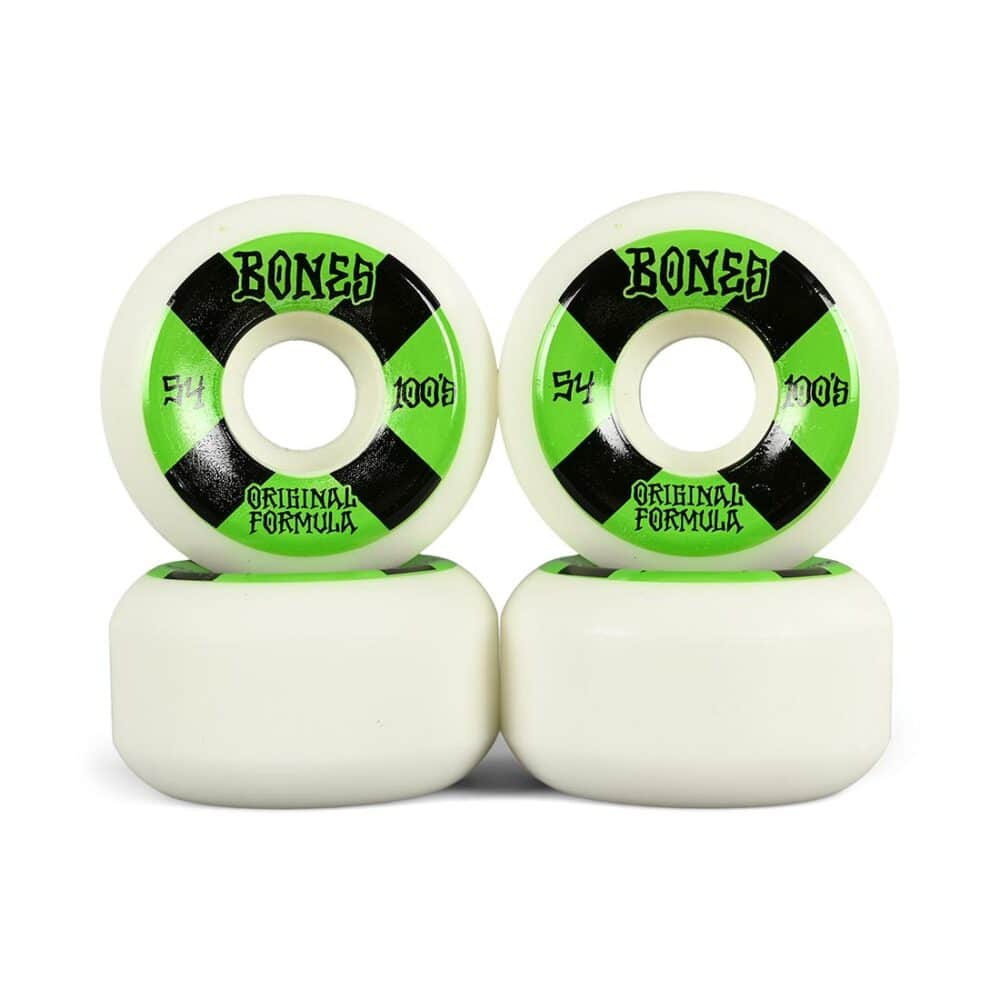 Bones 100's #4 V5 Sidecut 54mm Skateboard Wheels