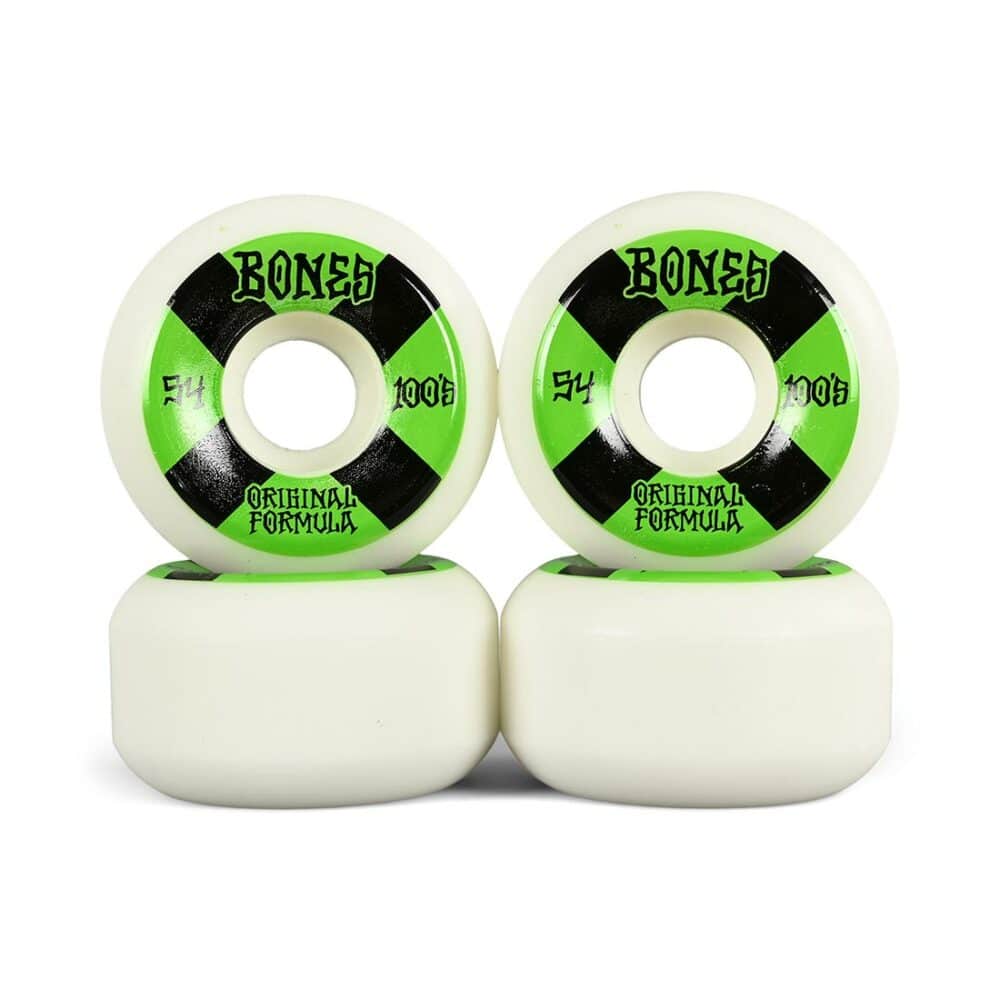 Bones 100's #4 V5 Sidecut 54mm Skateboard Wheels