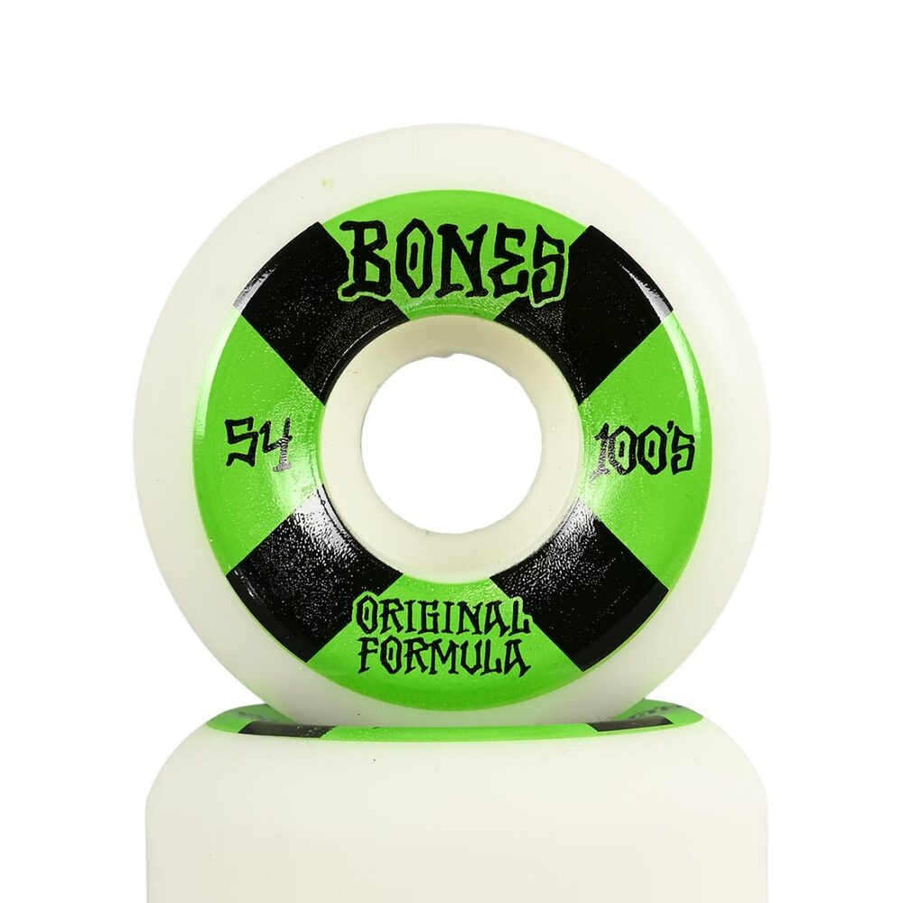 Bones 100's #4 V5 Sidecut 54mm Skateboard Wheels