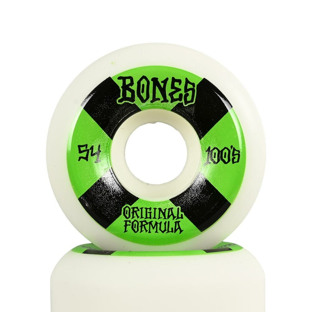 Bones 100's #4 V5 Sidecut 54mm Skateboard Wheels