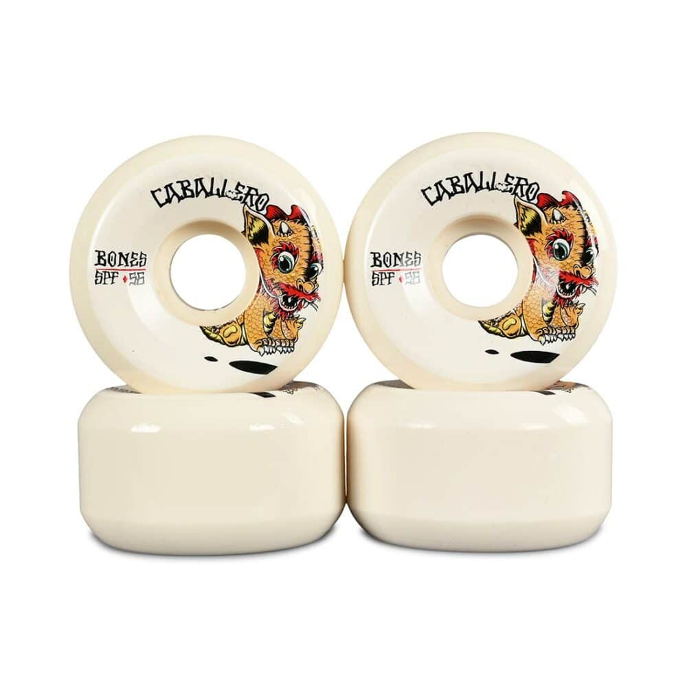 Bones Cab Baby Dragon SPF P5 Sidecut 84b 56mm Skateboard Wheels