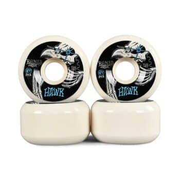 Bones Hawk Tattoo SPF P5 Sidecut 84b 58mm Skateboard Wheels