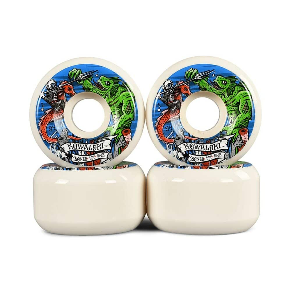 Bones Kowalski Kraken SPF P5 Sidecut 84b 54mm Skateboard Wheels