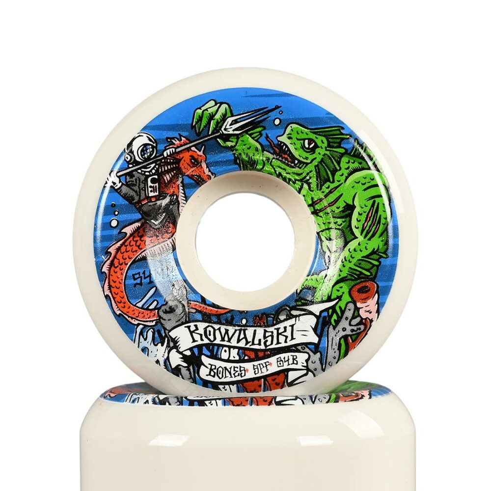 Bones Kowalski Kraken SPF P5 Sidecut 84b 54mm Skateboard Wheels