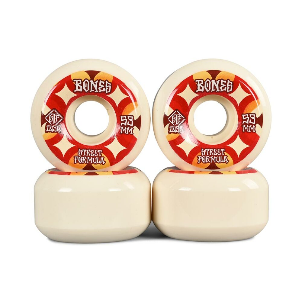 Bones Retros STF V5 Sidecuts 103a 53mm Wheels