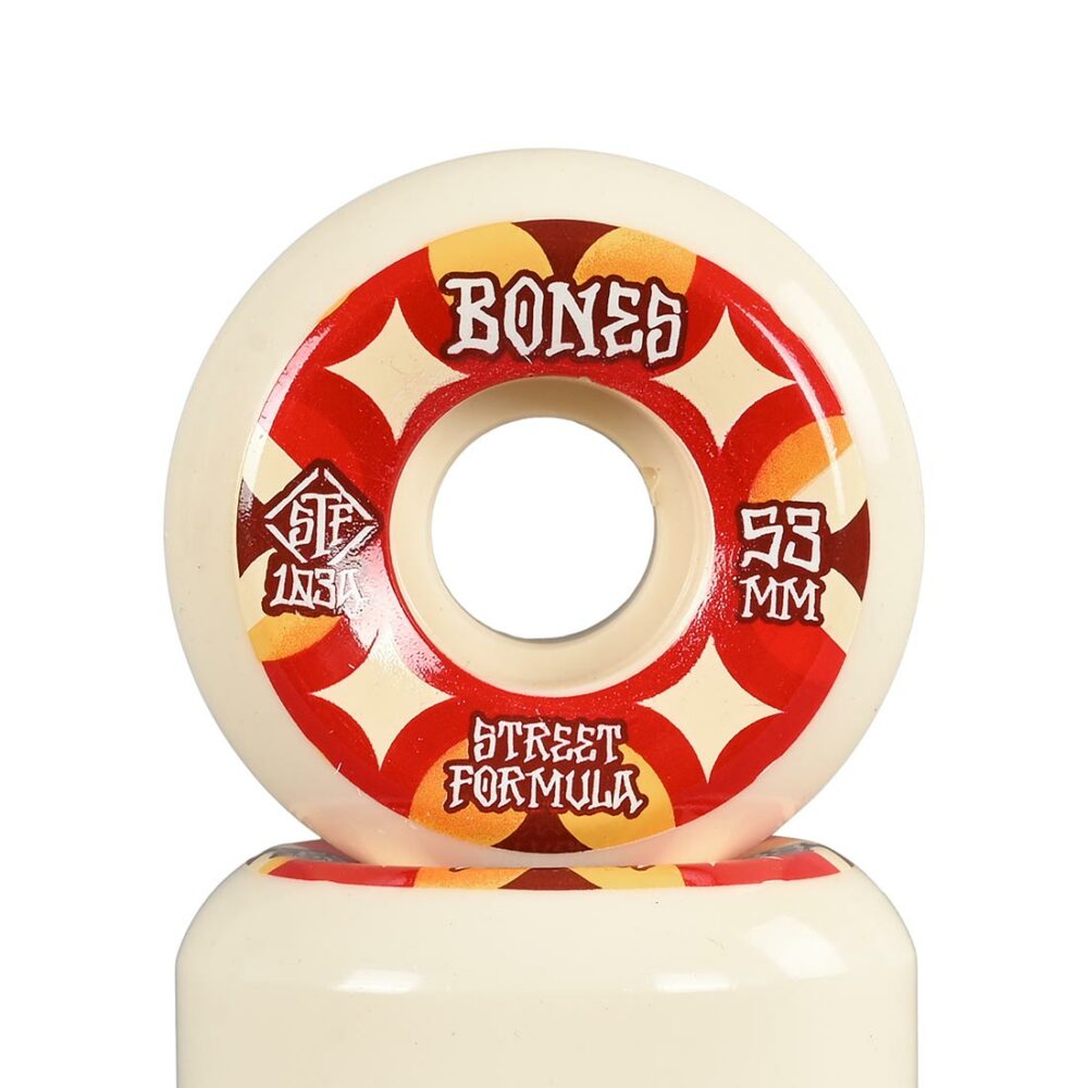 Bones Retros STF V5 Sidecuts 103a 53mm Wheels