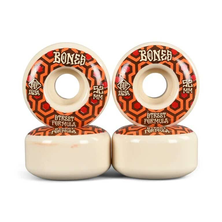 Bones Retros STF V1 Standards 103a 52mm Skateboard Wheels White