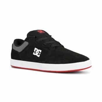 DC Crisis 2 Skate Shoes - Black/Grey/Red