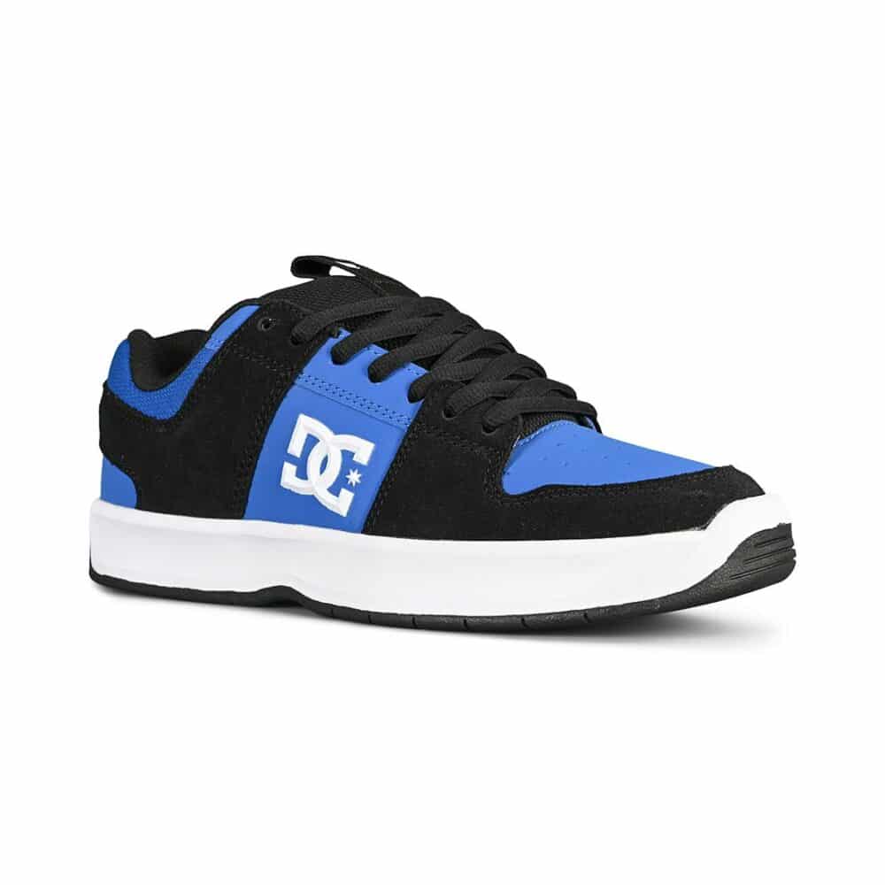 DC Lynx Zero Skate Shoes - Black/Black/Royal