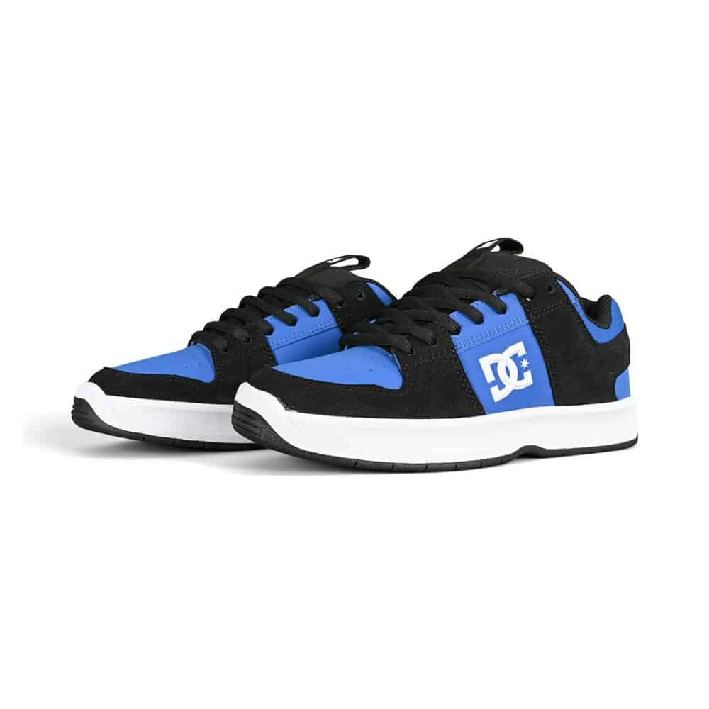 DC Lynx Zero Skate Shoes - Black/Black/Royal