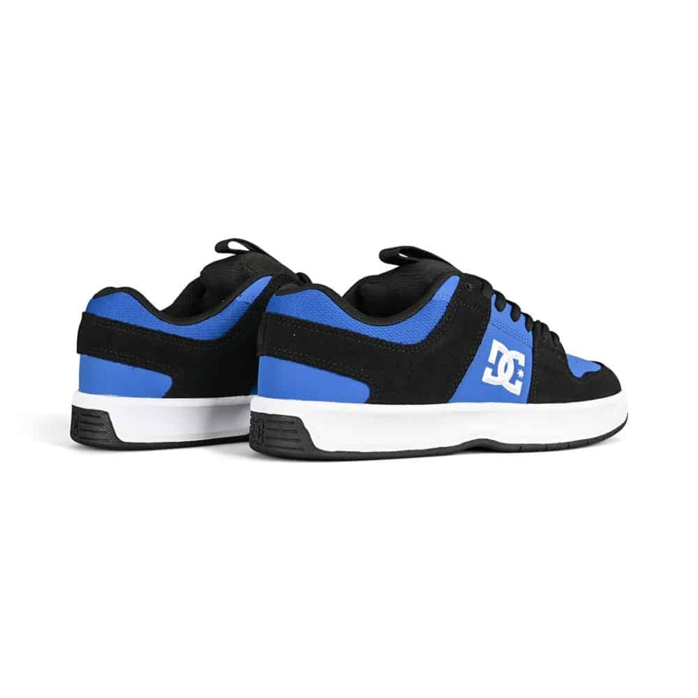 DC Lynx Zero Skate Shoes - Black/Black/Royal