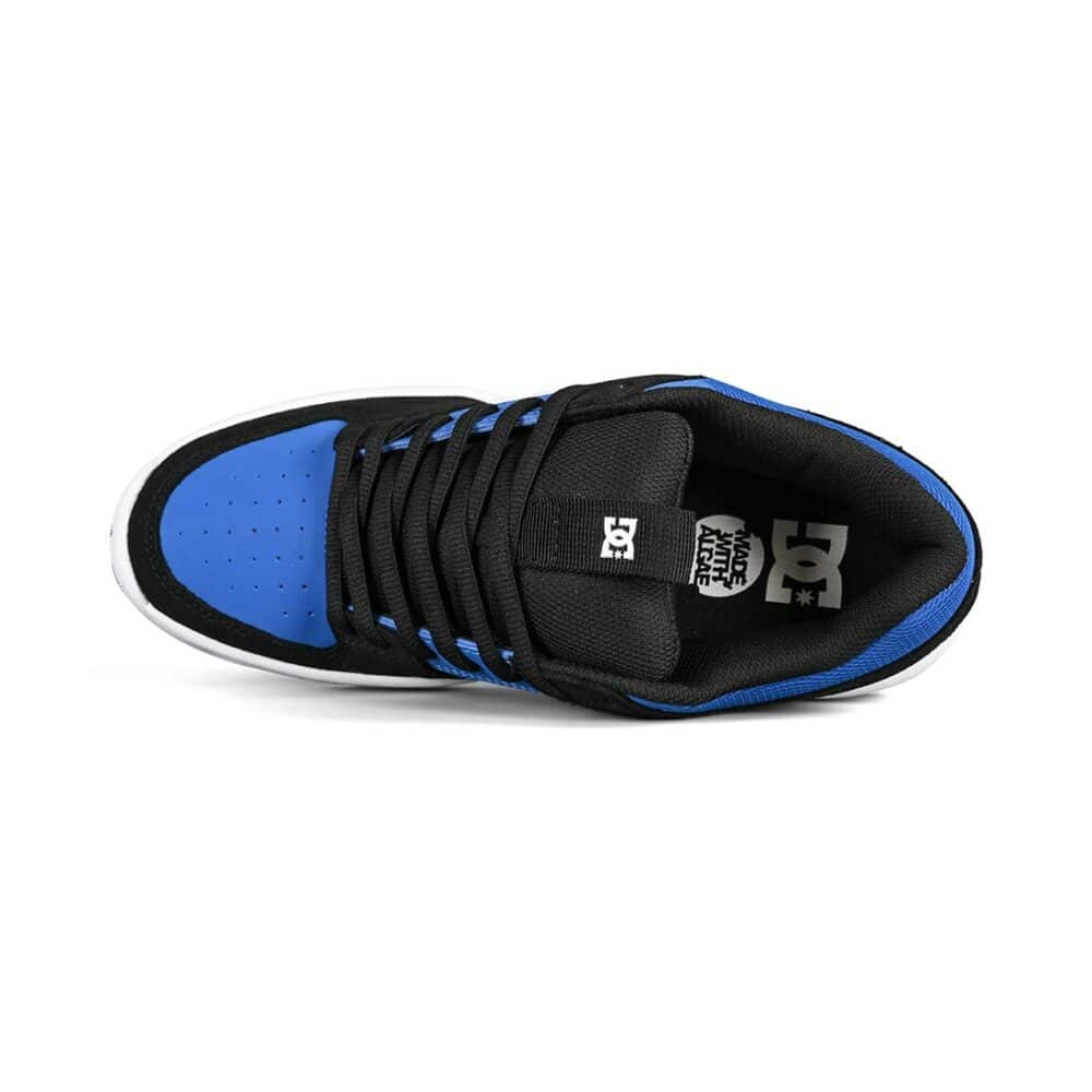 DC Lynx Zero Skate Shoes - Black/Black/Royal